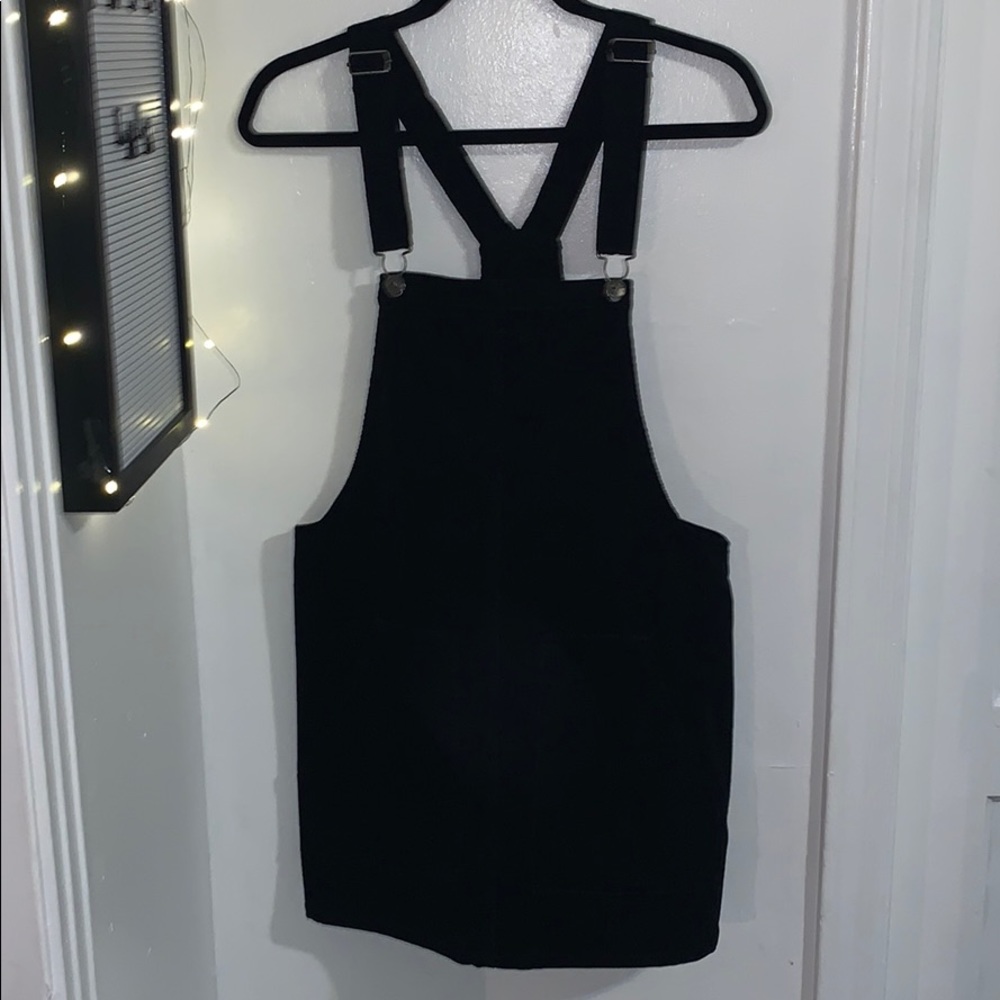 🆕 Vanilla Star - Corduroy Overalls Dress